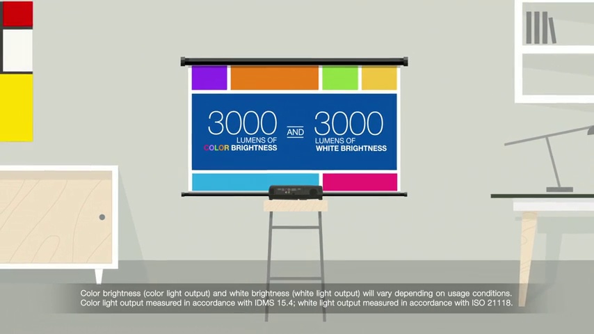 エリザベート Whiteバージョン Epson V11H453520T - WXGA Interactive Projector w/Table Mount